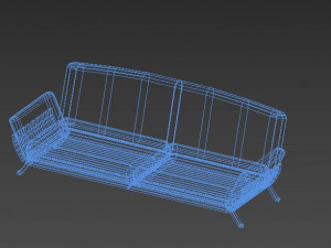 sofa couch 3D Model