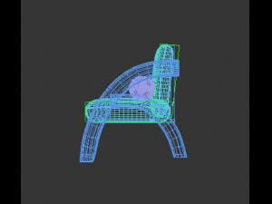 chair 3D Модель