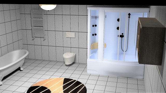bathroom other bathroom objects Modello 3D .c4d .max .obj .3ds .fbx .stl .blend 