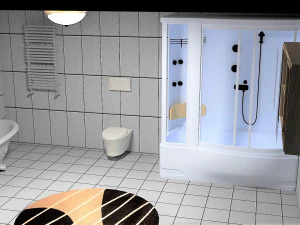 łazienka inne przedmioty łazienkowe Model 3D