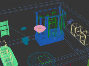 bathroom other bathroom objects Modello 3D