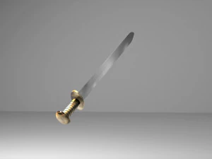 sword 3D Model