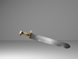 sword Model 3D