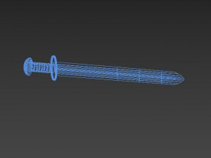 sword Model 3D