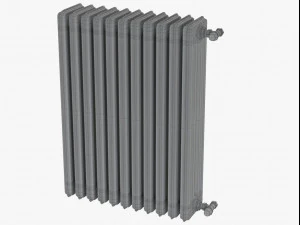 रेडिएटर एल 3D मॉडल