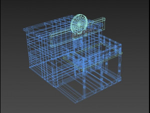 western house 3D Model