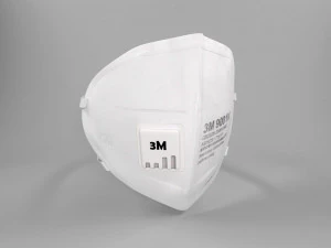 surgical mask n95 - medical face mask 3d 3D Model