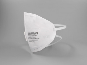 surgical mask n95 - medical face mask 3d Model 3D