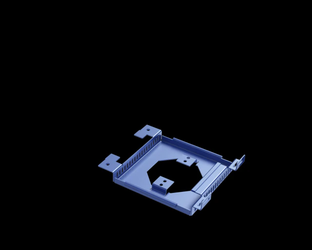 lamiera Modello 3D .c4d .max .obj .3ds .fbx .stl .blend 