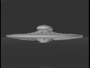 ufo 2 Modello 3D