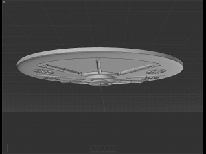 ufo 2 Modelo 3D