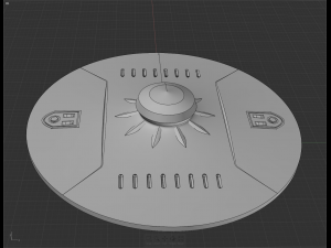 ufo 2 Modelo 3D