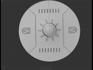 ufo 2 Modelo 3D