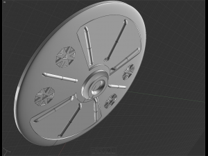 ufo 2 Modelo 3D