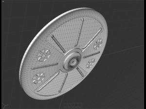 ufo 2 Modelo 3D