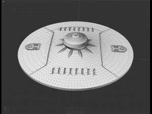 ufo 2 Modelo 3D