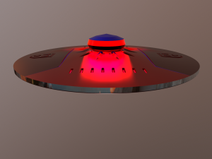 ufo 2 Modelo 3D