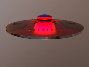 OVNI 2 Modelo 3D
