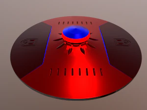 OVNI 2 Modelo 3D