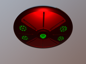 ufo 2 Modelo 3D