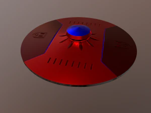 OVNI 2 Modelo 3D