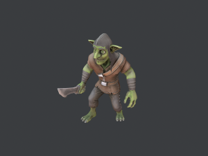 goblin 3D Model
