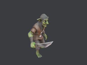 goblin 3D Model