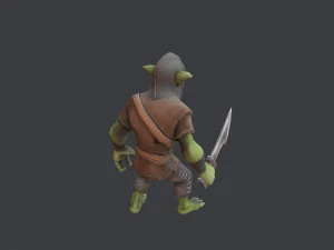 гоблин 3D Модель