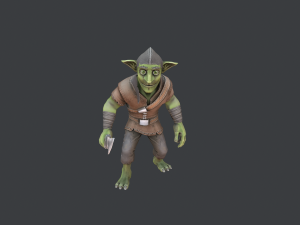 goblin 3D Model