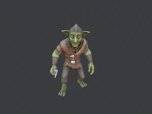 гоблин 3D Модель