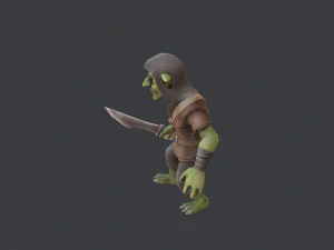 гоблин 3D Модель