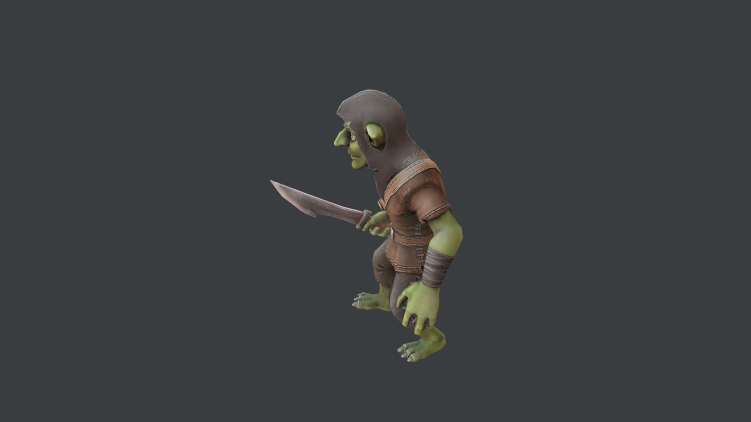 Маленький гоблин. Верховный гоблин 3д модель. Гоблин 3д. Гоблин 3д. Гоблин 3д.