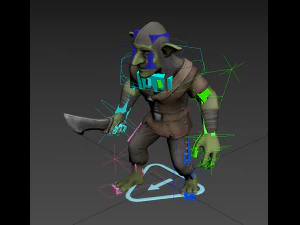 гоблин 3D Модель