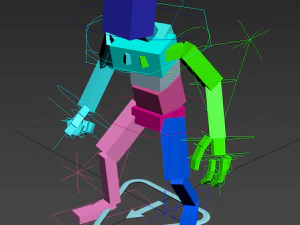 гоблин 3D Модель