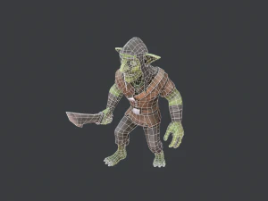 гоблин 3D Модель