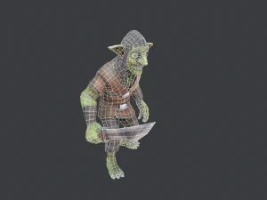 гоблин 3D Модель