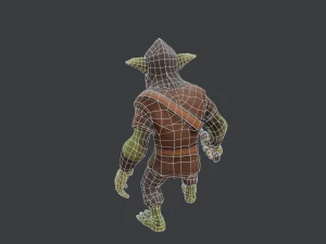 гоблин 3D Модель