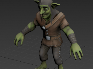 goblin 3D Model