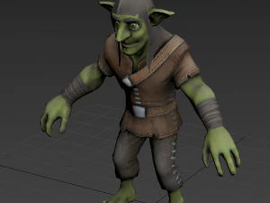 гоблин 3D Модель
