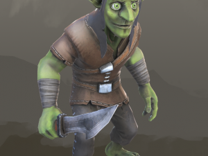 goblin 3D Model