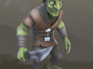 гоблин 3D Модель