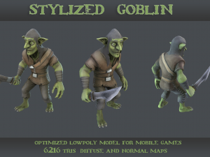 goblin 3D Модель