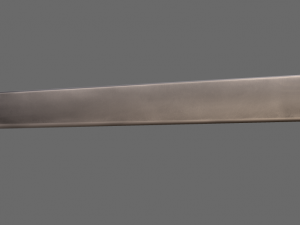 stylized machete 3D-Modell