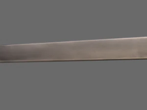 stilisierte Machete 3D Modell