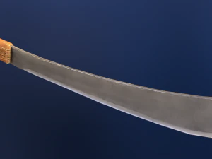 стилизованный мачете 3D Модель