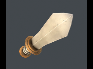stylized sword set 3D मॉडल