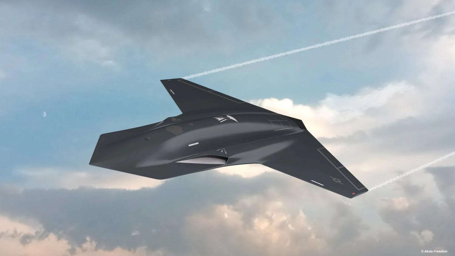 Thanatos Tactical UAV from Kratos 3D Model .c4d .max .obj .3ds .fbx .stl .blend