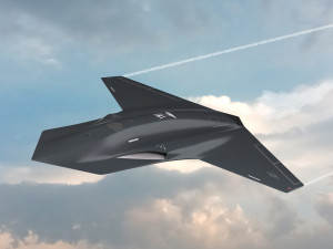 Thanatos Tactical UAV from Kratos 3D 모델