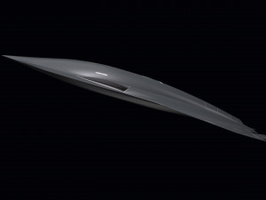 Thanatos Tactical UAV from Kratos 3D-Modell