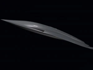 Thanatos Tactical UAV from Kratos 3D Model